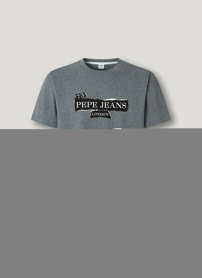 T-Shirt mit Logo-Print in Regular-Passform T-Shirt mit Logo-Print in Regular-Passform