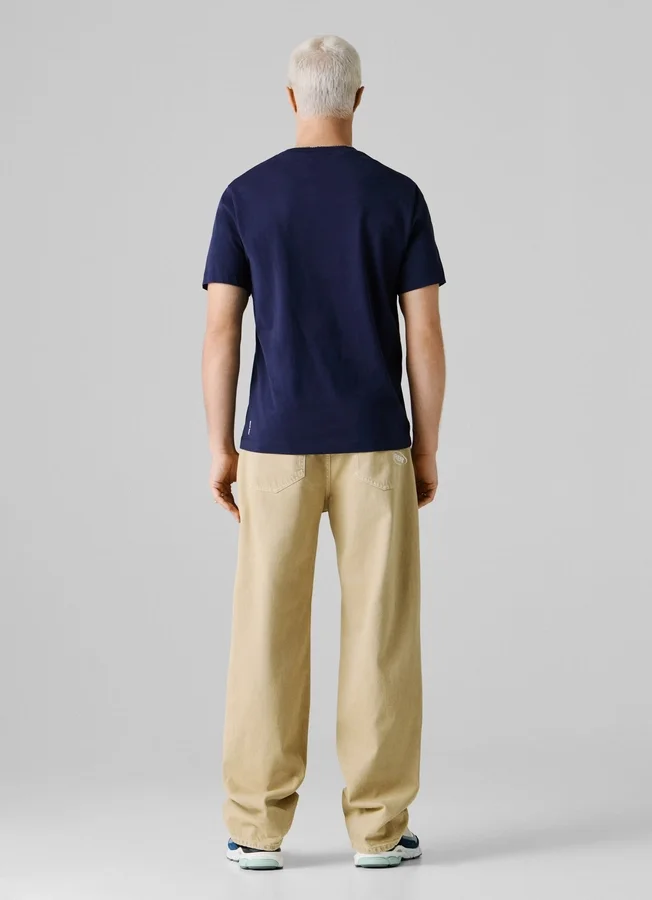 T-Shirt mit Logo-Print in Regular-Passform T-Shirt mit Logo-Print in Regular-Passform