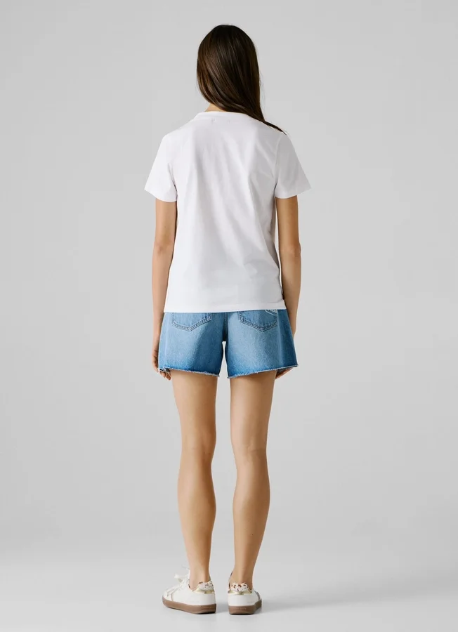 T-Shirt mit Logo-Print in Regular-Passform T-Shirt mit Logo-Print in Regular-Passform