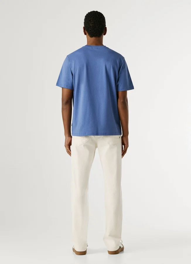 T-Shirt mit Logo-Print in Regular-Passform T-Shirt mit Logo-Print in Regular-Passform