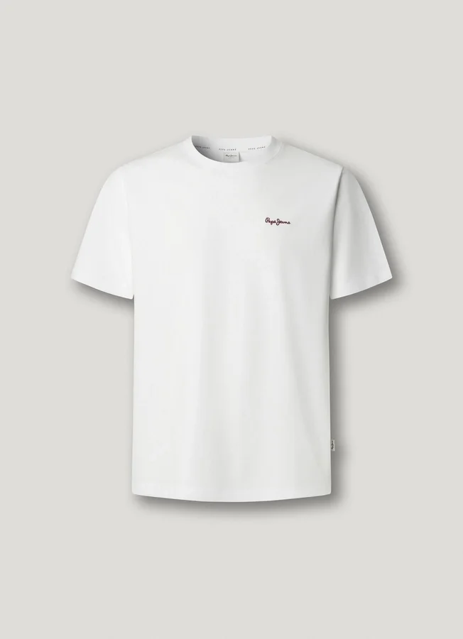 T-Shirt mit Logo-Print in Regular-Passform T-Shirt mit Logo-Print in Regular-Passform