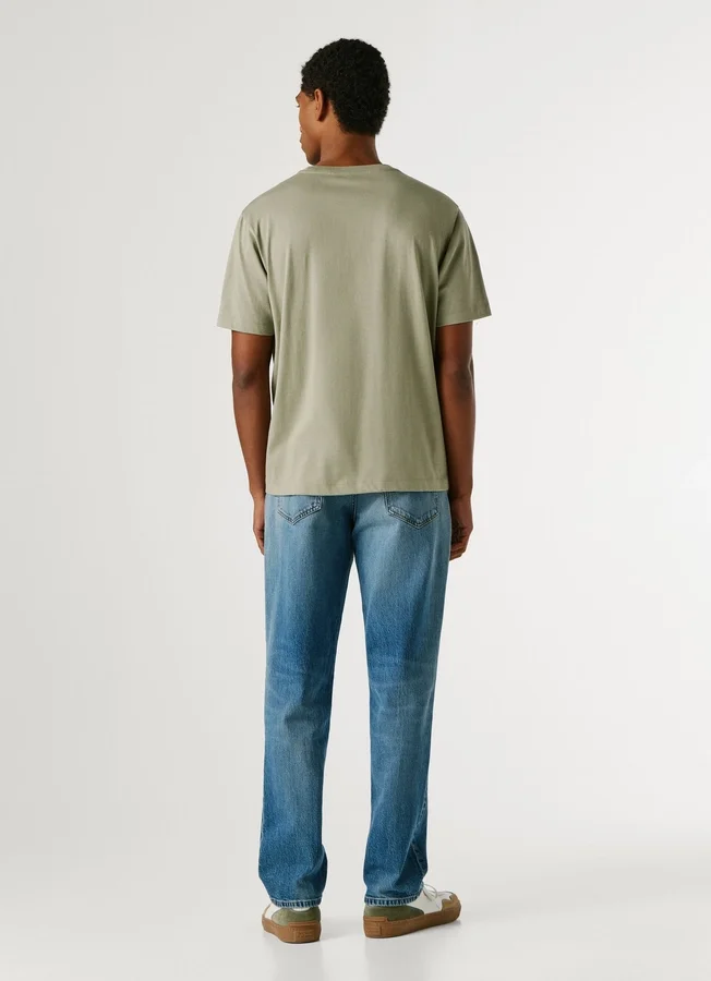 T-Shirt mit Logo-Print in Regular-Passform T-Shirt mit Logo-Print in Regular-Passform
