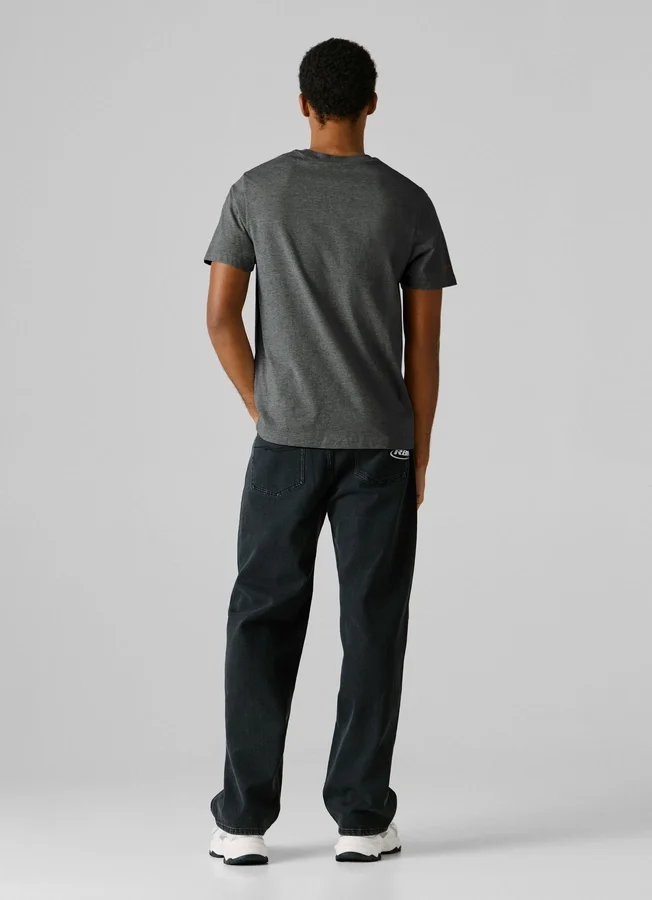 T-Shirt mit Logo-Print in Regular-Passform T-Shirt mit Logo-Print in Regular-Passform