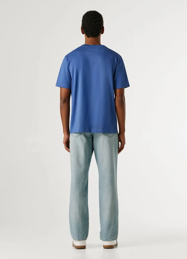 T-Shirt mit Logo-Print in Regular-Passform T-Shirt mit Logo-Print in Regular-Passform
