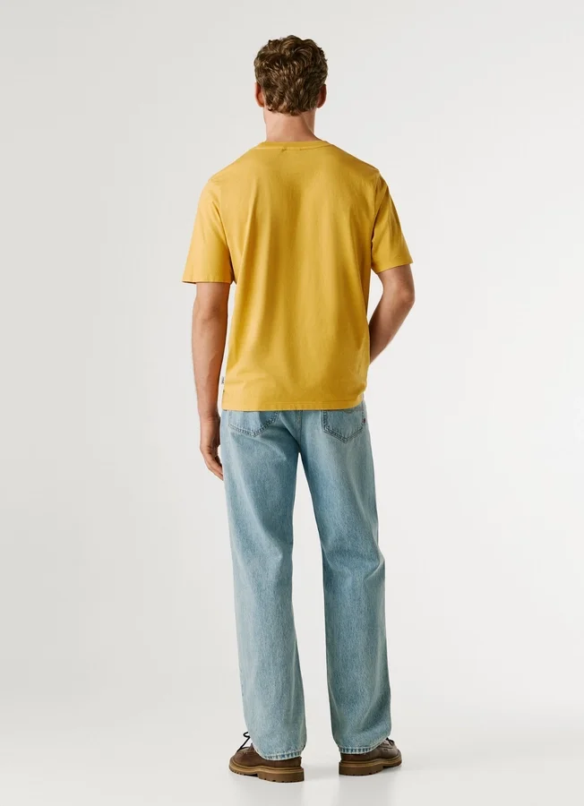 T-Shirt mit Logo-Print in Regular-Passform T-Shirt mit Logo-Print in Regular-Passform