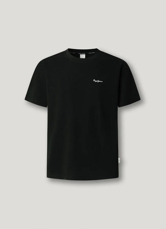 T-Shirt mit Logo-Print in Regular-Passform T-Shirt mit Logo-Print in Regular-Passform