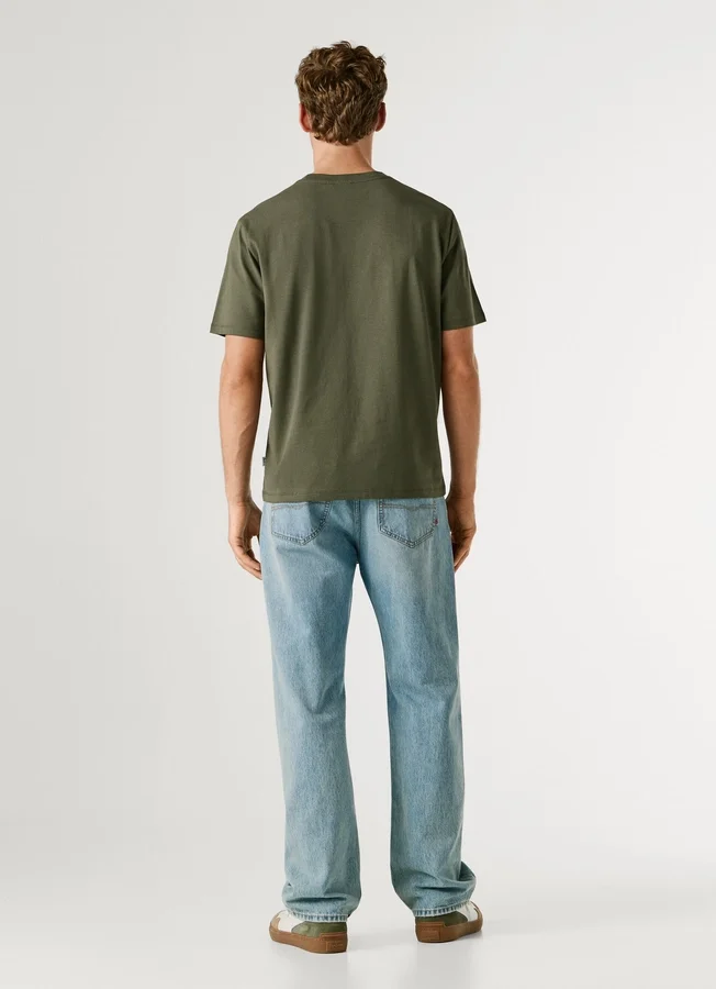 T-Shirt mit Logo-Print in Regular-Passform T-Shirt mit Logo-Print in Regular-Passform