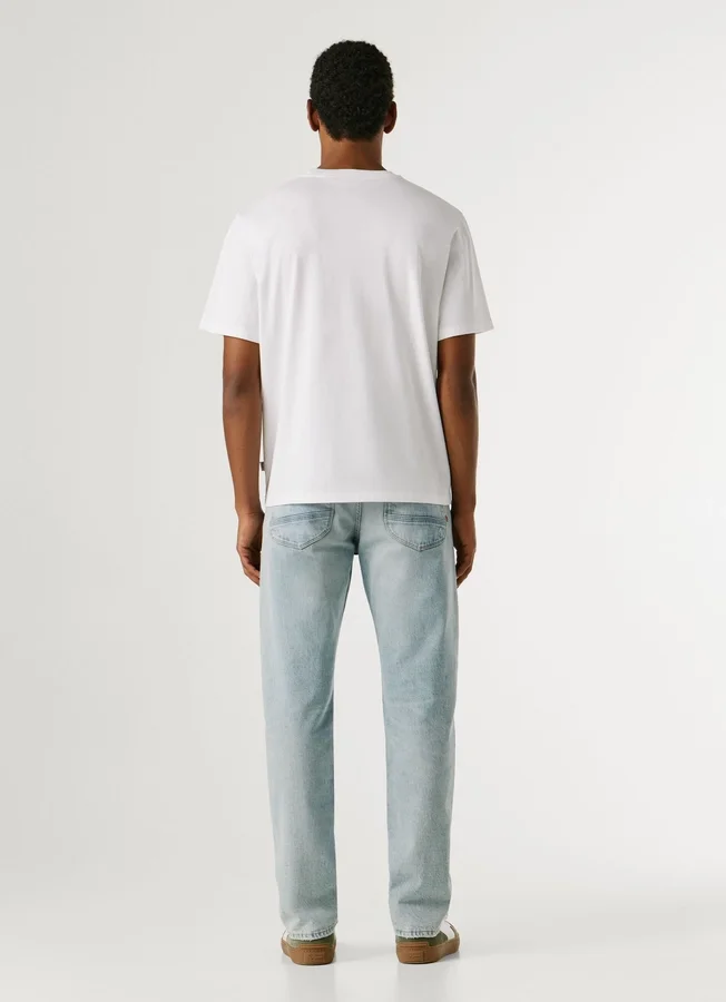 T-Shirt mit Logo-Print in Regular-Passform T-Shirt mit Logo-Print in Regular-Passform