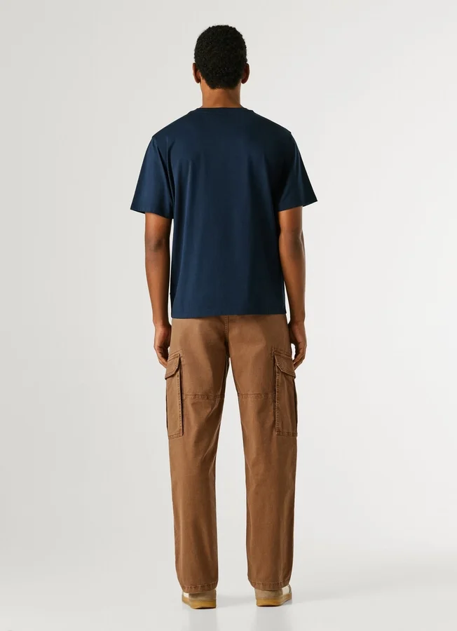 T-Shirt mit Logo-Print in Regular-Passform T-Shirt mit Logo-Print in Regular-Passform