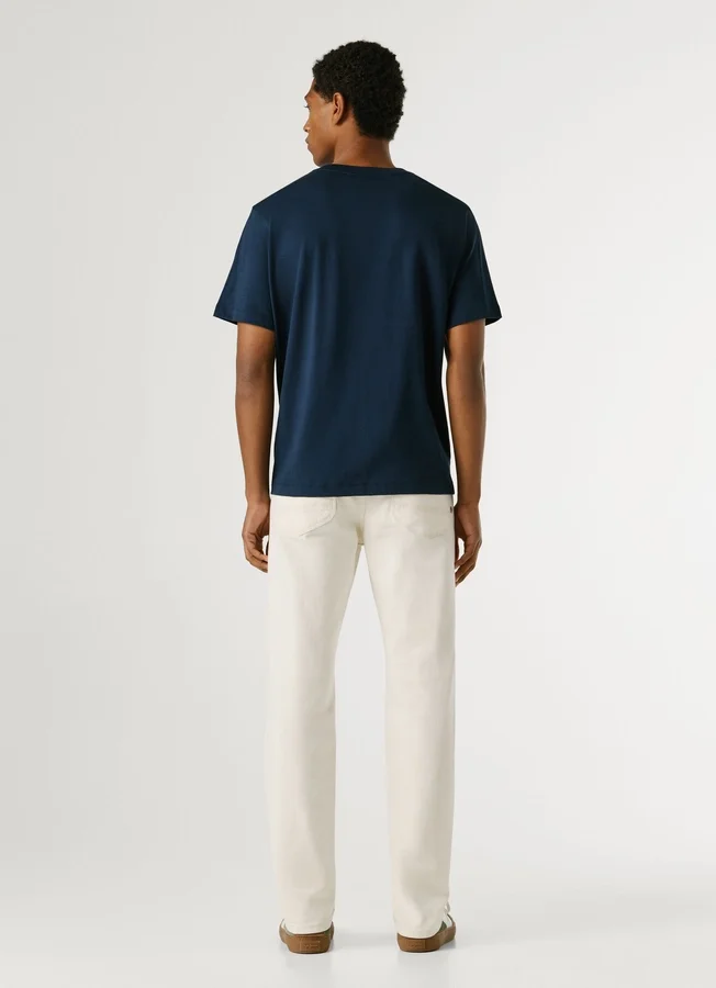T-Shirt mit Logo-Print in Regular-Passform T-Shirt mit Logo-Print in Regular-Passform