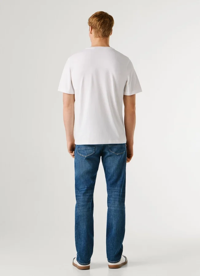 T-Shirt mit Logo-Print in Regular-Passform T-Shirt mit Logo-Print in Regular-Passform