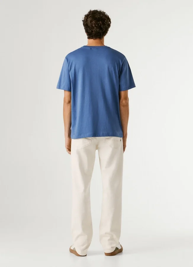 T-Shirt mit Logo-Print in Regular-Passform T-Shirt mit Logo-Print in Regular-Passform