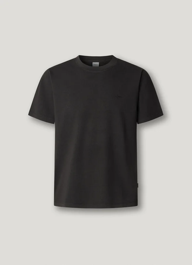 T-Shirt mit Logo-Print in Regular-Passform T-Shirt mit Logo-Print in Regular-Passform