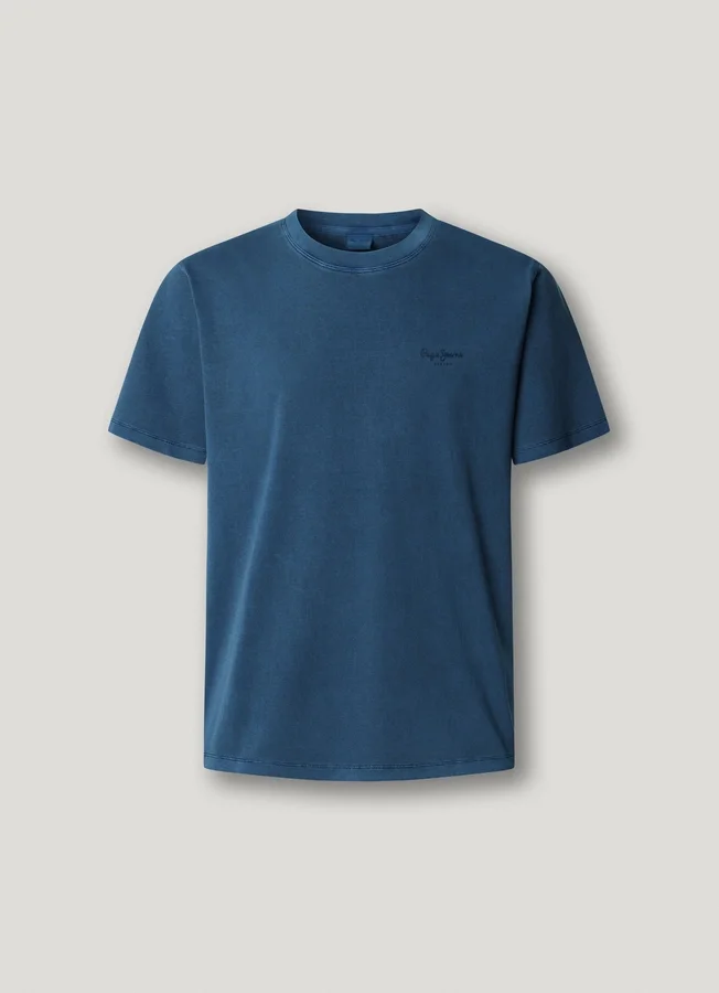T-Shirt mit Logo-Print in Regular-Passform T-Shirt mit Logo-Print in Regular-Passform