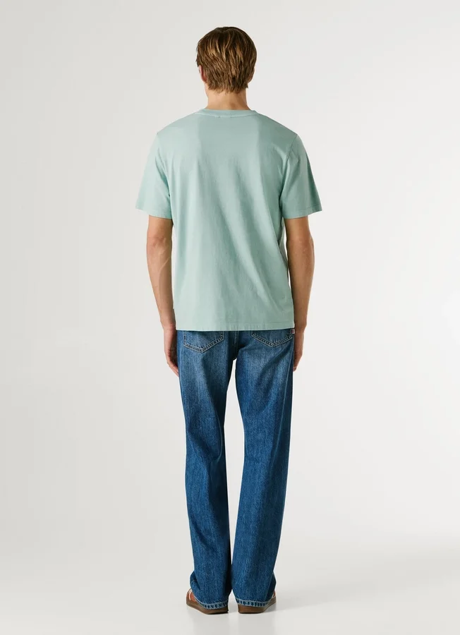 T-Shirt mit Logo-Print in Regular-Passform T-Shirt mit Logo-Print in Regular-Passform