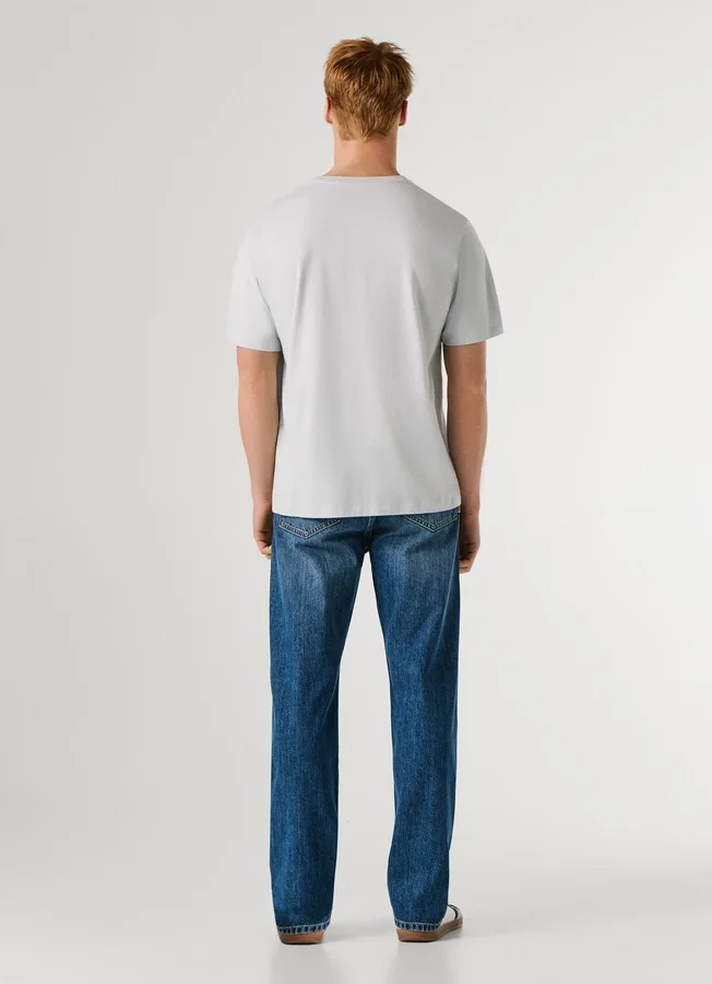 T-Shirt mit Logo-Print in Regular-Passform T-Shirt mit Logo-Print in Regular-Passform
