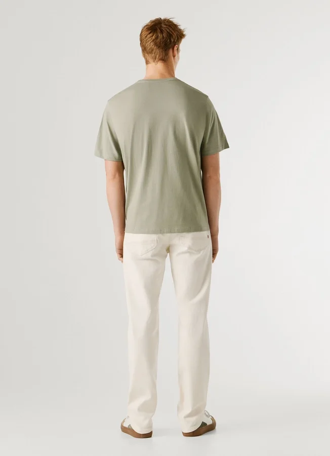 T-Shirt mit Logo-Print in Regular-Passform T-Shirt mit Logo-Print in Regular-Passform