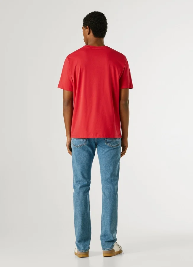 T-Shirt mit Logo-Print in Regular-Passform T-Shirt mit Logo-Print in Regular-Passform