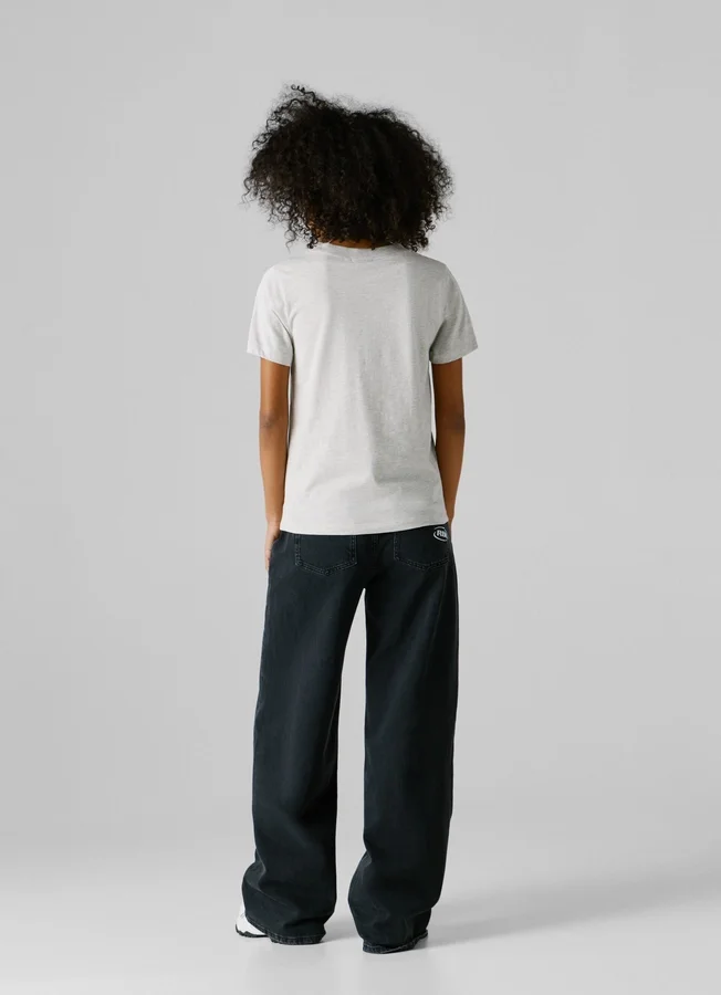T-Shirt mit Logo-Print in Regular-Passform T-Shirt mit Logo-Print in Regular-Passform