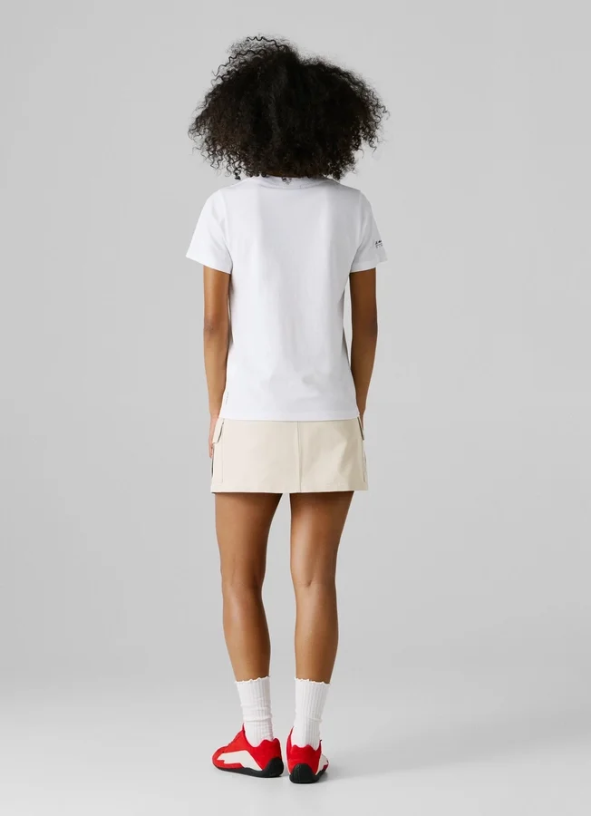 T-Shirt mit Logo-Print in Regular-Passform T-Shirt mit Logo-Print in Regular-Passform