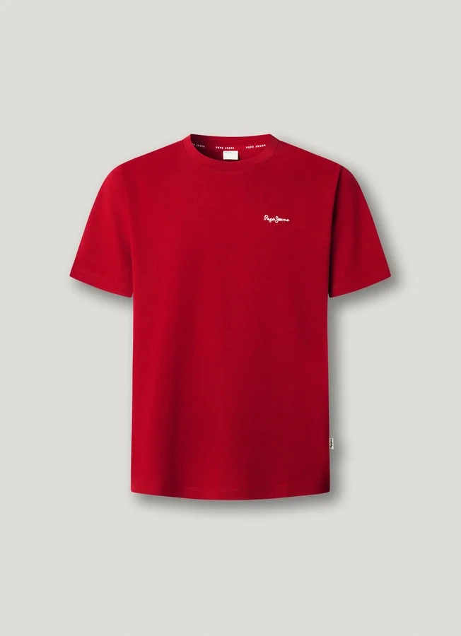 T-Shirt mit Logo-Print in Regular-Passform T-Shirt mit Logo-Print in Regular-Passform