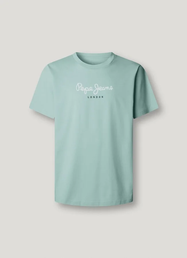 T-Shirt mit Logo-Print in Regular-Passform T-Shirt mit Logo-Print in Regular-Passform
