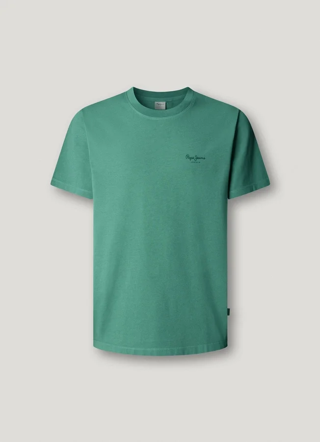 T-Shirt mit Logo-Print in Regular-Passform T-Shirt mit Logo-Print in Regular-Passform