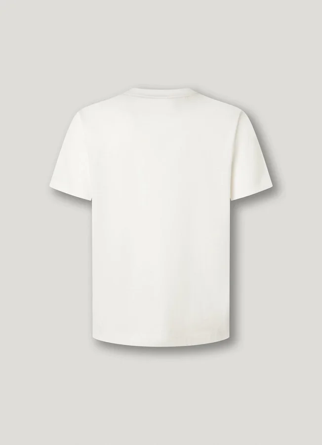 T-Shirt mit Logo-Print in Regular-Passform T-Shirt mit Logo-Print in Regular-Passform