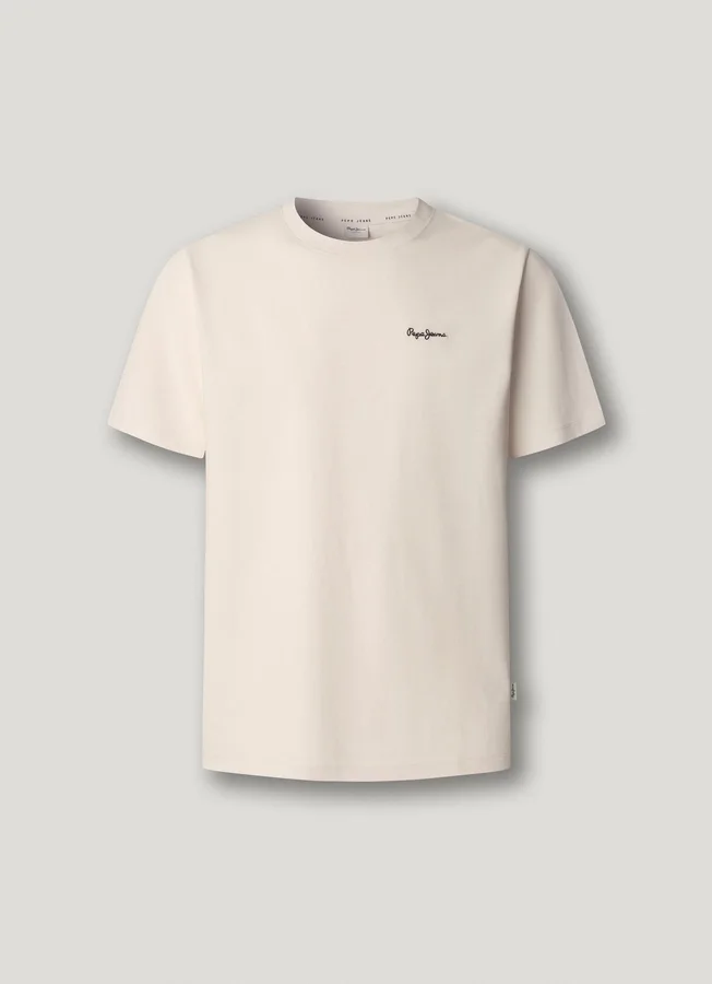 T-Shirt mit Logo-Print in Regular-Passform T-Shirt mit Logo-Print in Regular-Passform