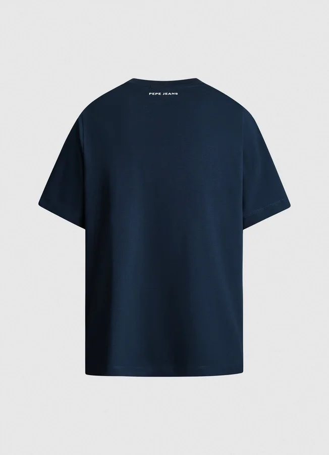 T-Shirt mit Logo-Print in Regular-Passform T-Shirt mit Logo-Print in Regular-Passform