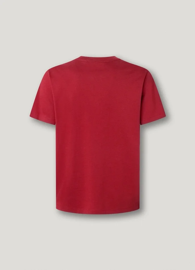 T-Shirt mit Logo-Print in Regular-Passform T-Shirt mit Logo-Print in Regular-Passform