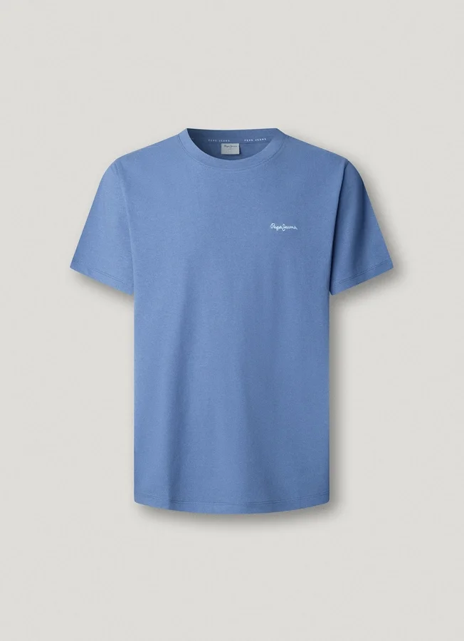 T-Shirt mit Logo-Print in Regular-Passform T-Shirt mit Logo-Print in Regular-Passform