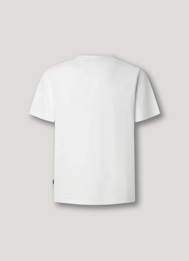 T-Shirt mit Logo-Print in Regular-Passform T-Shirt mit Logo-Print in Regular-Passform