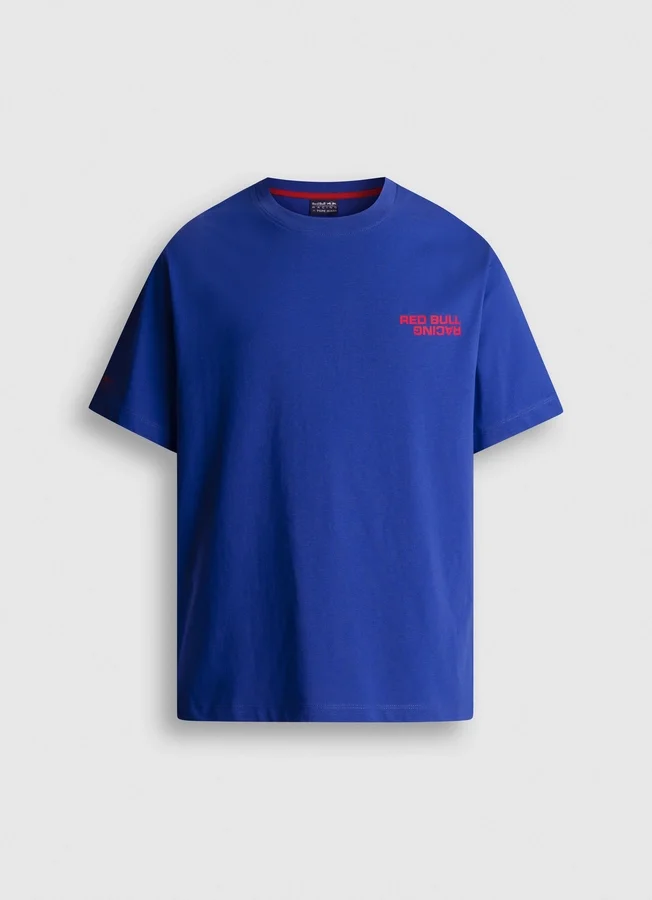T-Shirt mit Logo-Print in Regular-Passform T-Shirt mit Logo-Print in Regular-Passform