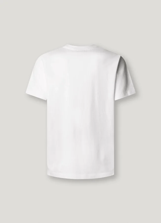 T-Shirt mit Logo-Print in Regular-Passform T-Shirt mit Logo-Print in Regular-Passform