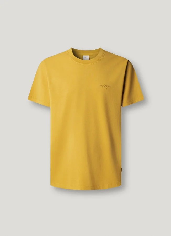 T-Shirt mit Logo-Print in Regular-Passform T-Shirt mit Logo-Print in Regular-Passform