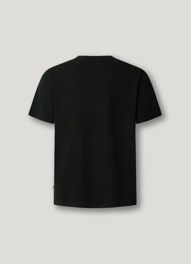 T-Shirt mit Logo-Print in Regular-Passform T-Shirt mit Logo-Print in Regular-Passform