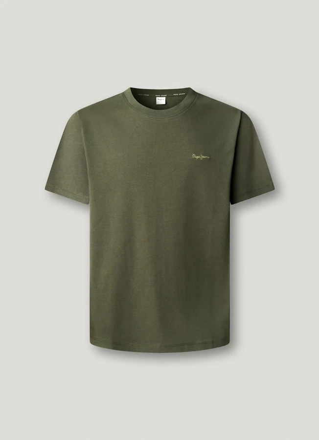 T-Shirt mit Logo-Print in Regular-Passform T-Shirt mit Logo-Print in Regular-Passform