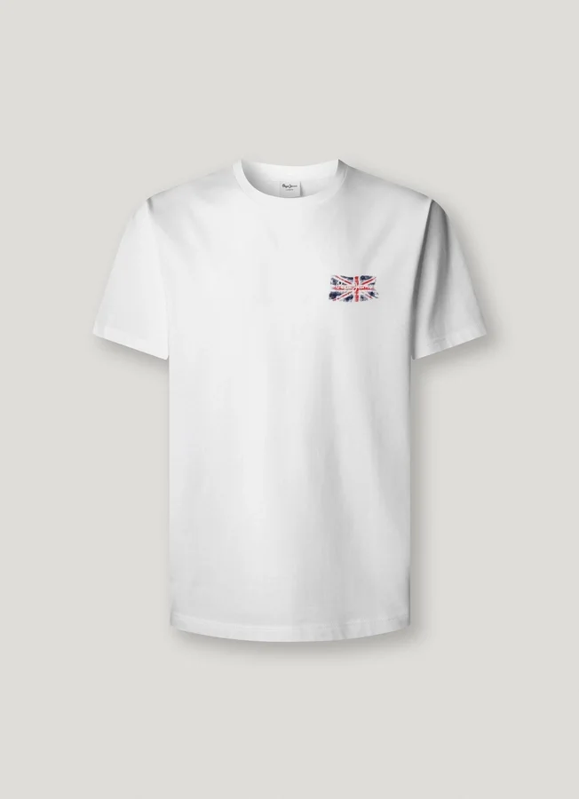 T-Shirt mit Logo-Print in Regular-Passform T-Shirt mit Logo-Print in Regular-Passform