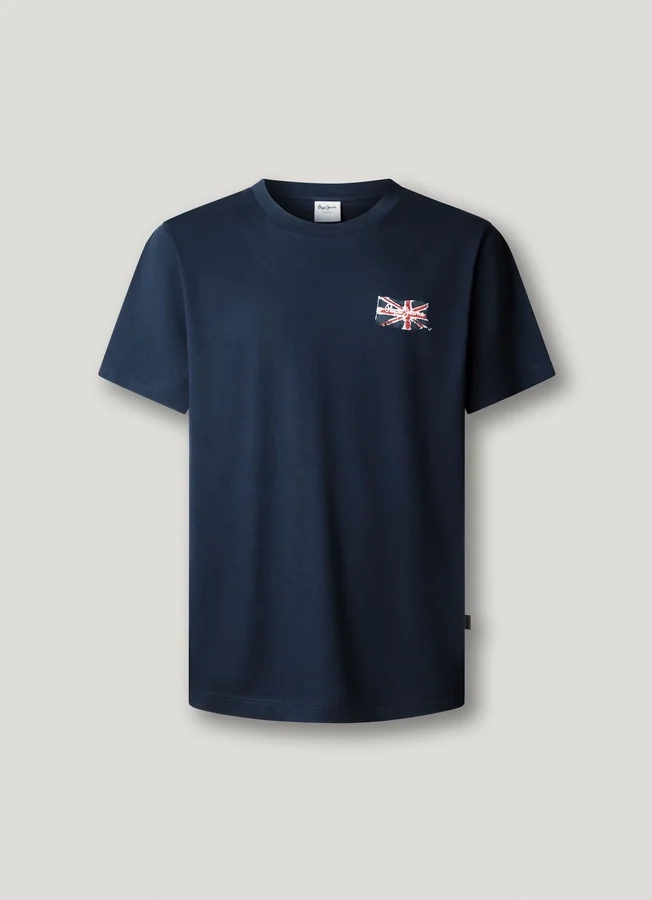 T-Shirt mit Logo-Print in Regular-Passform T-Shirt mit Logo-Print in Regular-Passform