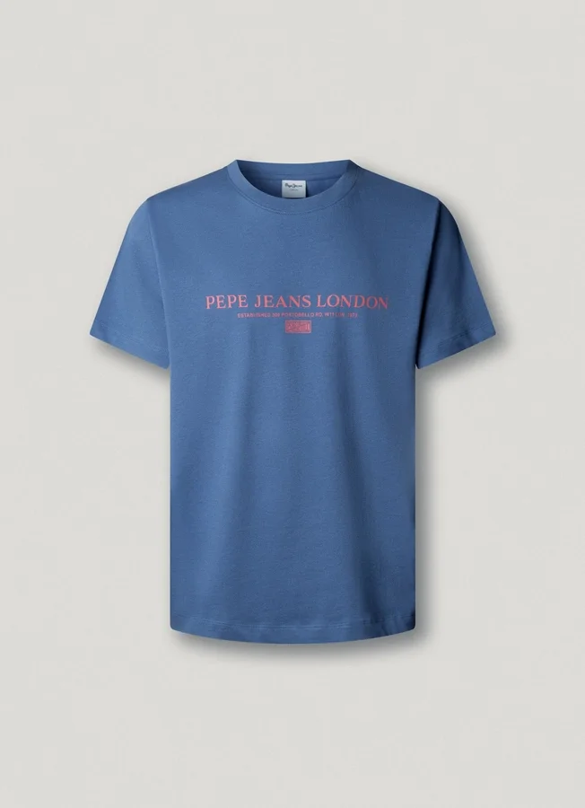 T-Shirt mit Logo-Print in Regular-Passform T-Shirt mit Logo-Print in Regular-Passform