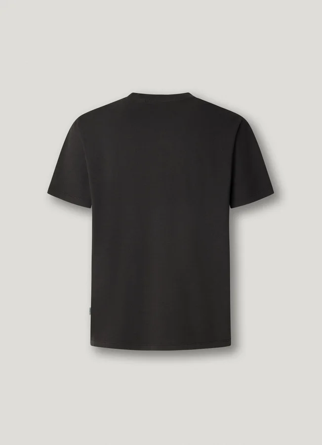 T-Shirt mit Logo-Print in Regular-Passform T-Shirt mit Logo-Print in Regular-Passform