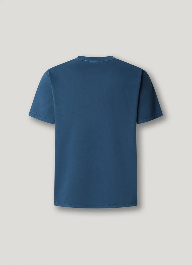 T-Shirt mit Logo-Print in Regular-Passform T-Shirt mit Logo-Print in Regular-Passform