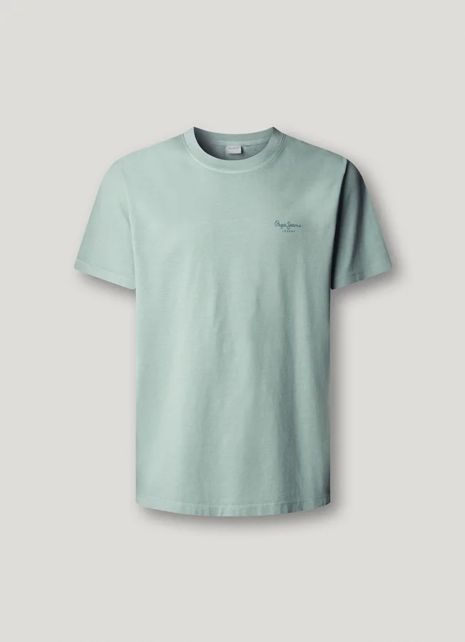 T-Shirt mit Logo-Print in Regular-Passform T-Shirt mit Logo-Print in Regular-Passform