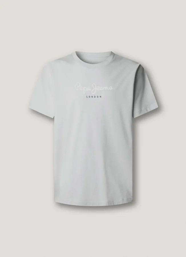 T-Shirt mit Logo-Print in Regular-Passform T-Shirt mit Logo-Print in Regular-Passform