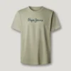 T-Shirt mit Logo-Print in Regular-Passform T-Shirt mit Logo-Print in Regular-Passform