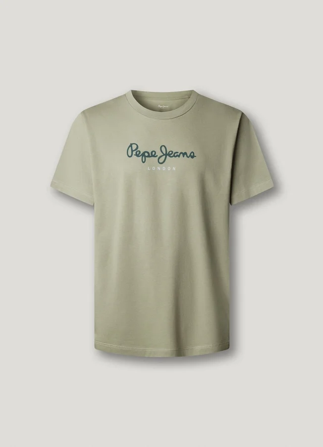 T-Shirt mit Logo-Print in Regular-Passform T-Shirt mit Logo-Print in Regular-Passform