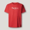 T-Shirt mit Logo-Print in Regular-Passform T-Shirt mit Logo-Print in Regular-Passform