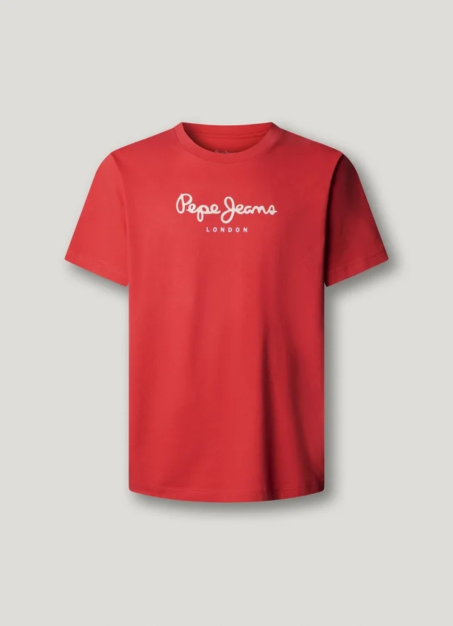 T-Shirt mit Logo-Print in Regular-Passform T-Shirt mit Logo-Print in Regular-Passform