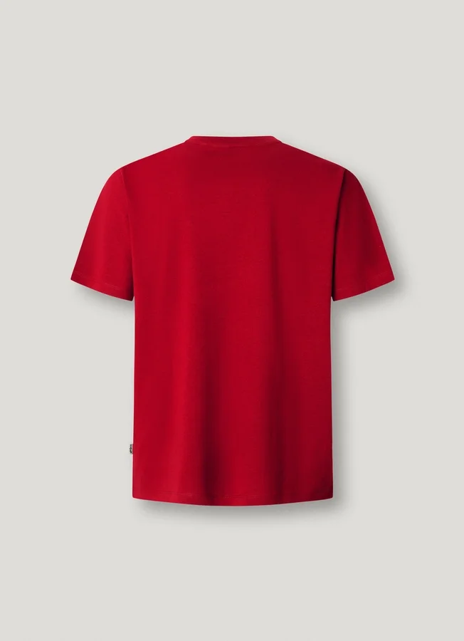 T-Shirt mit Logo-Print in Regular-Passform T-Shirt mit Logo-Print in Regular-Passform
